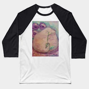 Gnat Creek Flowers Baseball T-Shirt